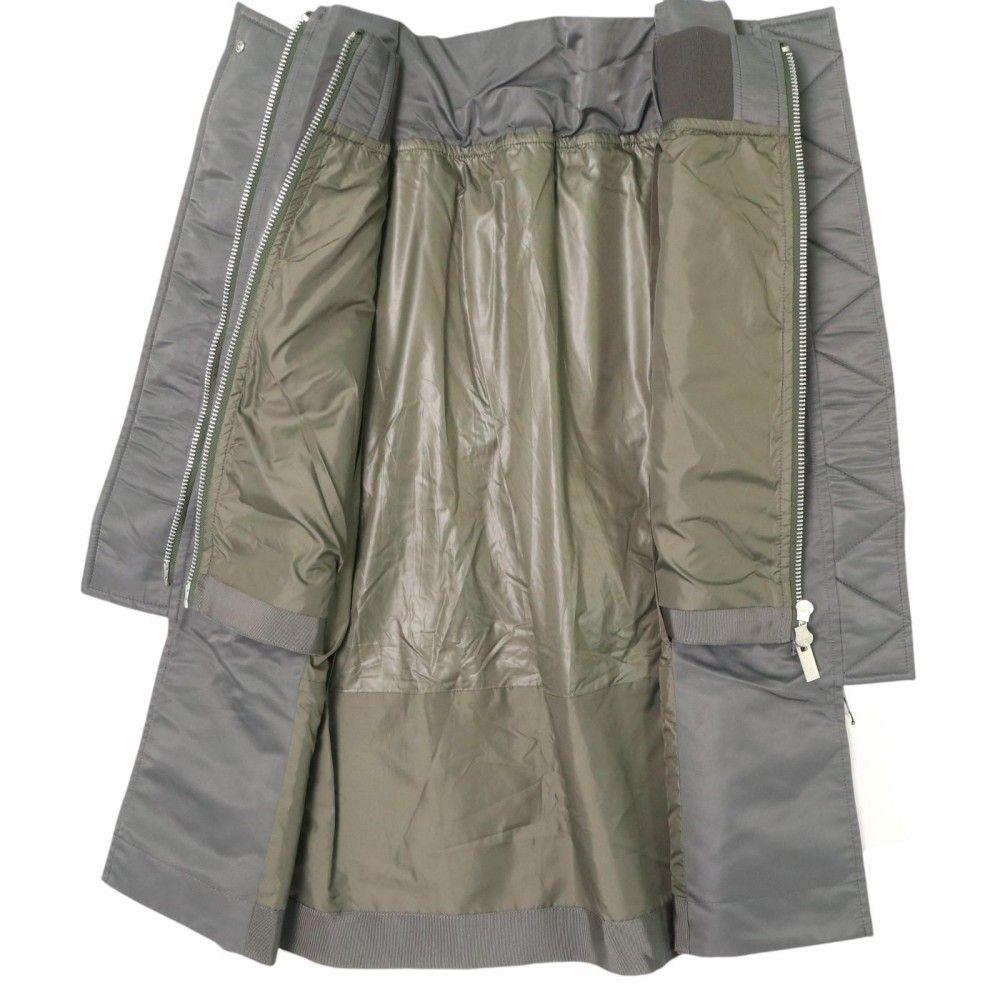 サカイ スカート レディース ドッキングレイヤードスカート ロング  