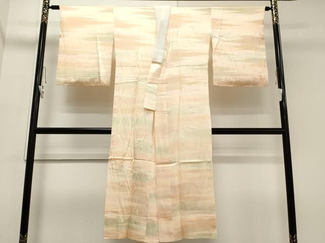 平和屋着物●男性　長襦袢　無双仕立て　鳥獣戯　DAAZ5121du 平和屋着物□男性 長襦袢 無双仕立て 手描き 虎 逸品 CAAE0497yc