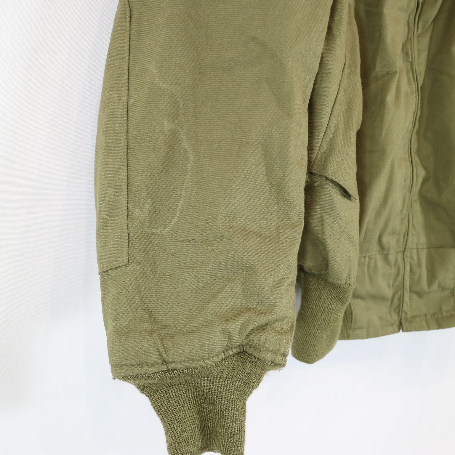 80s 米軍実物 U.S.ARMY CVC タンカースジャケット アラミド ミリタリー 