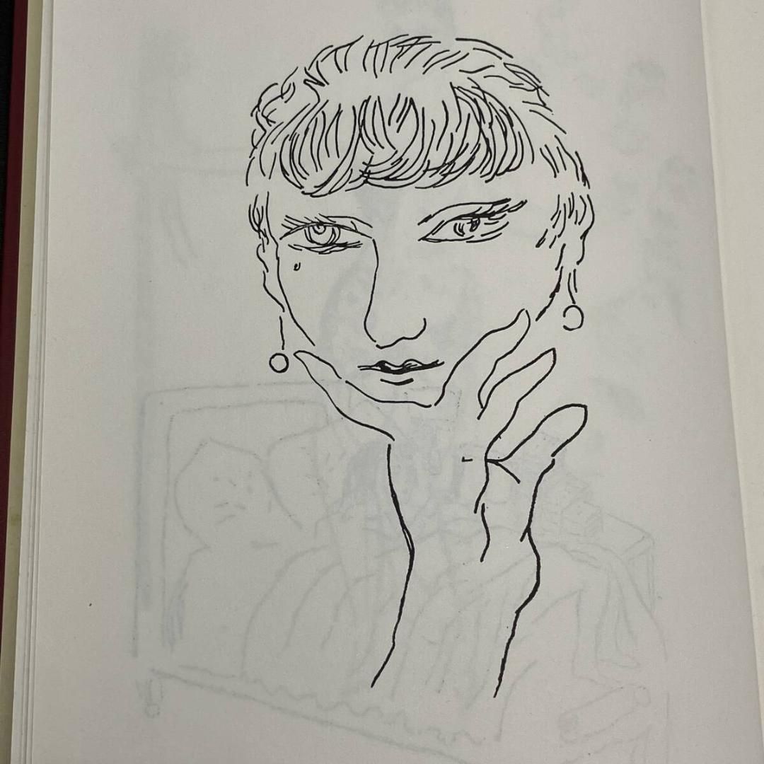 藤田嗣治　挿絵本　ユキの打ち明け話　装幀　1957年　限定本 ハードカバー 1957年 藤田嗣治 装幀 挿絵 『ユキの打ち明け話』限定本 ハード