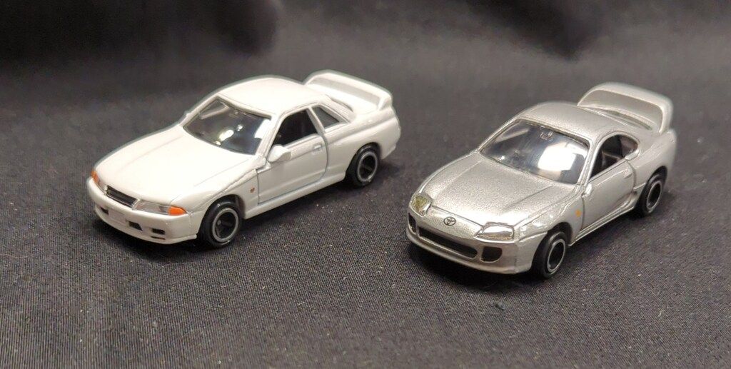 トミカ　湾岸ミッドナイト　コミックトミカ　Vol.2 ミニカー開けてみた コミックトミカVol.2 湾岸ミッドナイト