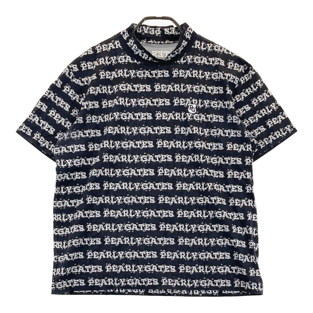 パーリーゲイツハイネック　半袖シャツ　サイズ6 1-240101223652-m-01-pl.jpg