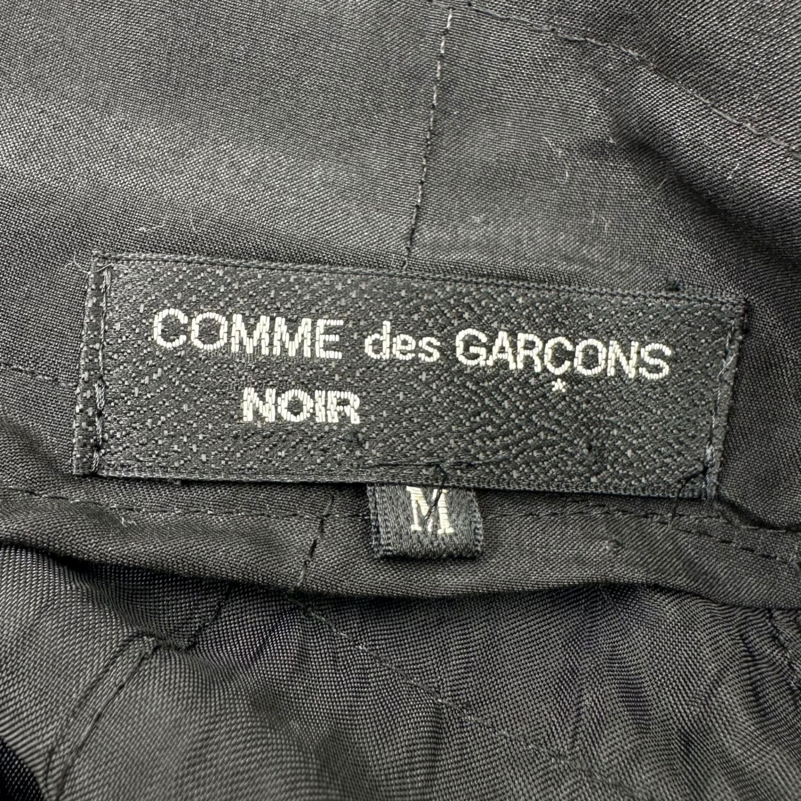 COMME des GARCONS NOIR(コムデギャルソンノアール) 80's シルク