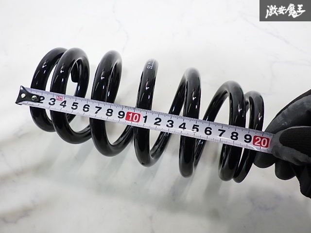 ♥品| Z.S.S. ZSS Regel リゲル 車高調用 直巻き 樽型 タル型 スプリング 2本 バネ コイル 自由長200mm ID63mm FFCRYSTALESIA_COM