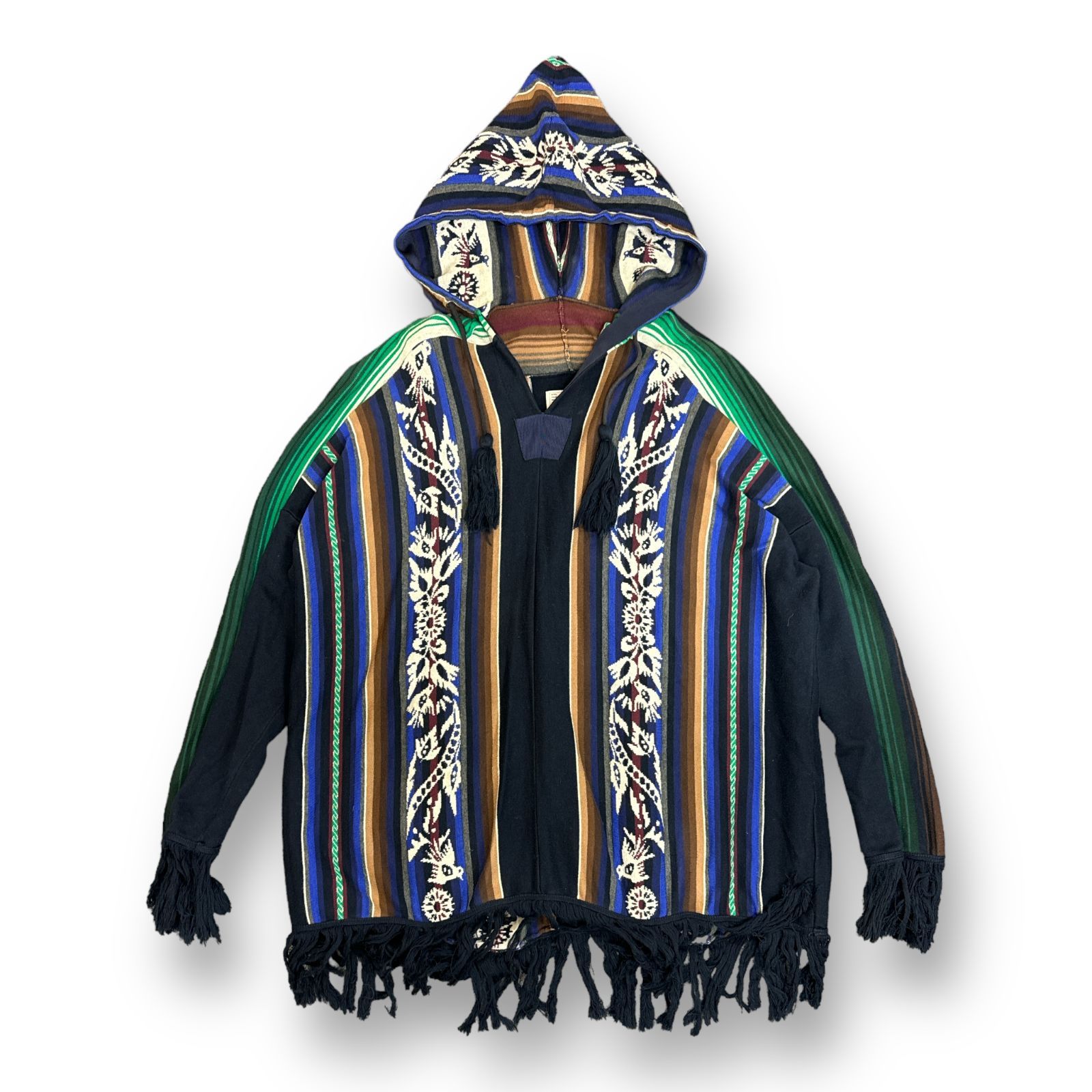 SACAI レディースフリンジディテールパーカー sacai 16SS フリンジニットパーカー フーディ サカイ 16-00985M