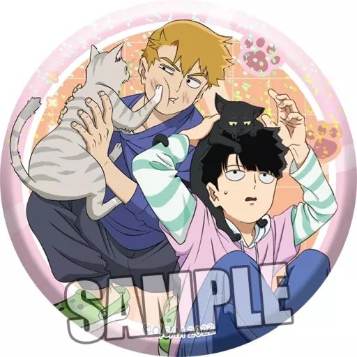 中古】バッジ・ピンズ 影山茂夫＆霊幻新隆(Special Ver