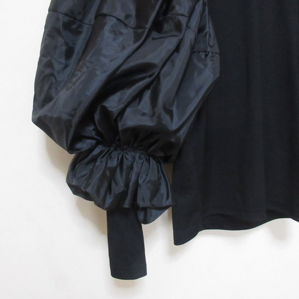 美品 AD2021 COMME des GARCONS コムデギャルソン パフスリーブ 美品 AD2021 COMME des GARCONS コムデギャルソン パフスリーブ