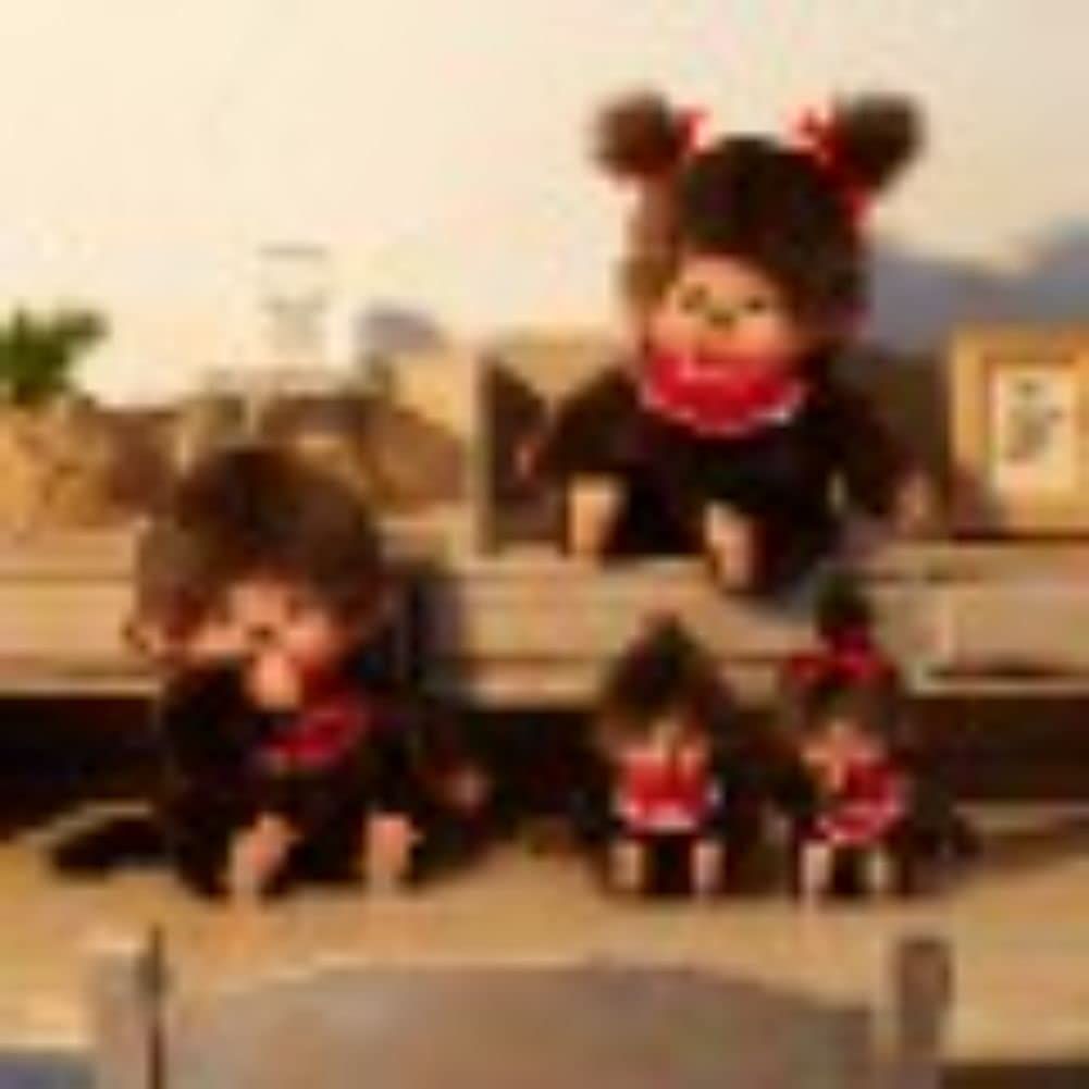 たか セキグチ モンチッチ プレミアムスタンダード M ブラウン 女の子 座り