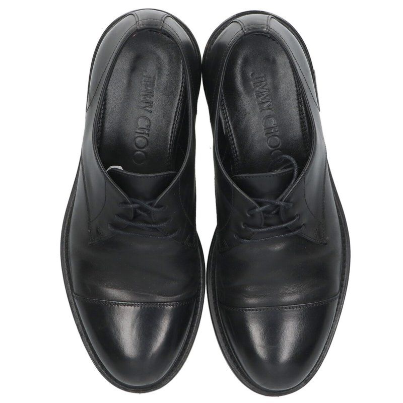 ジミーチュウ RAY DERBY SHOE ストレートチップレザーダービーシューズ  
