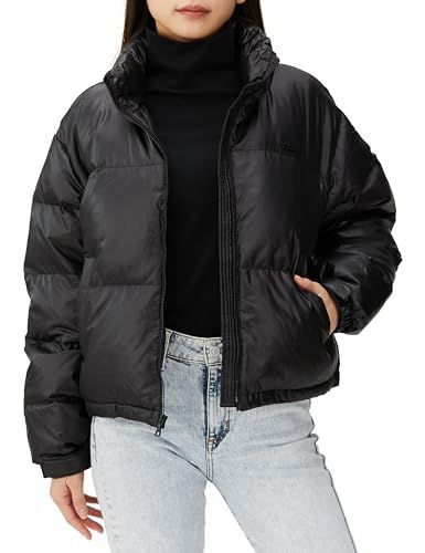 Size S_Color ブラック ゲス アウター LADIES DOWN JKT BLK