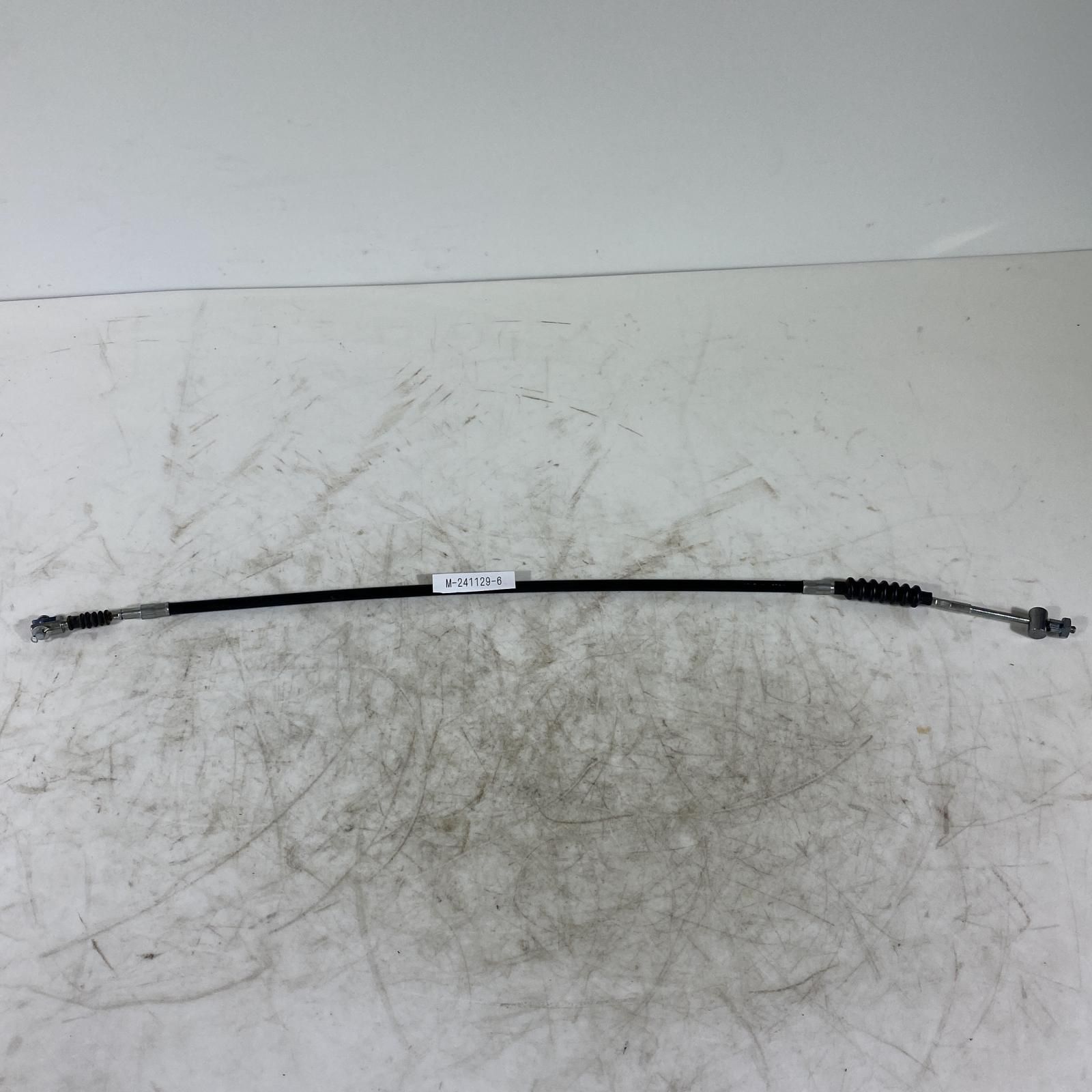 KAWASAKI 500SS マッハ リアブレーキワイヤー