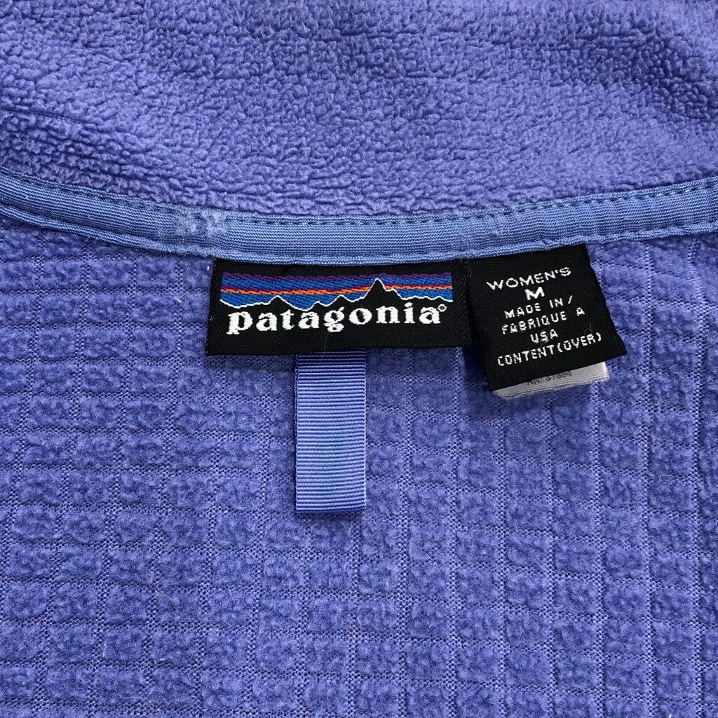 00年代 USA製 patagonia パタゴニア レギュレーター R2 フリース