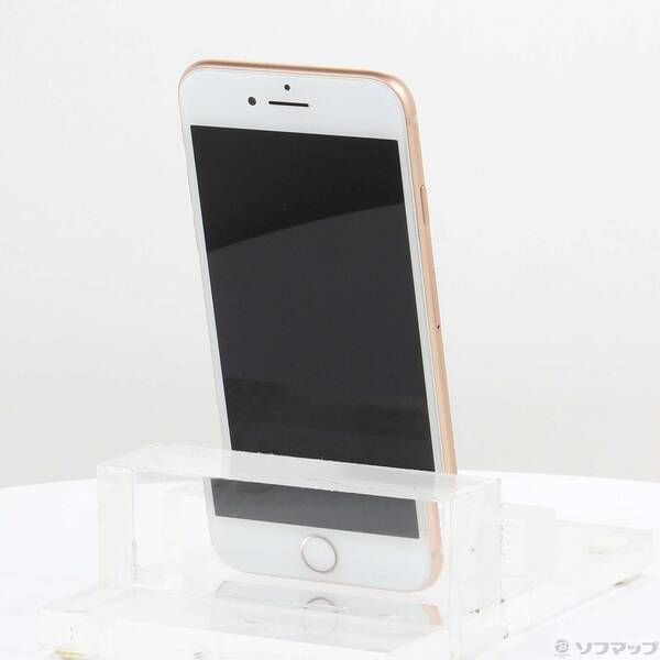 中古品〕 iPhone8 64GB ゴールド MQ7A2J／A SIMフリー【262