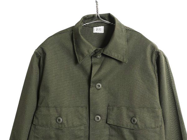 デッドストック　未使用　US ARMY ユーティリティシャツ　1987年製　希少 デッドストック 未使用 US ARMY ユーティリティシャツ 1987年製 希少