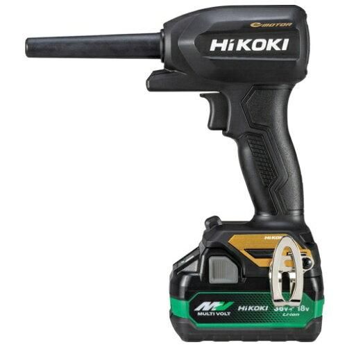 2営業日で発送 工機ホールディングス HiKOKI 黒 金 18Vコードレスエアダスタ小型タイプ ブラック＆ゴールド オリジナルセット バッテリー