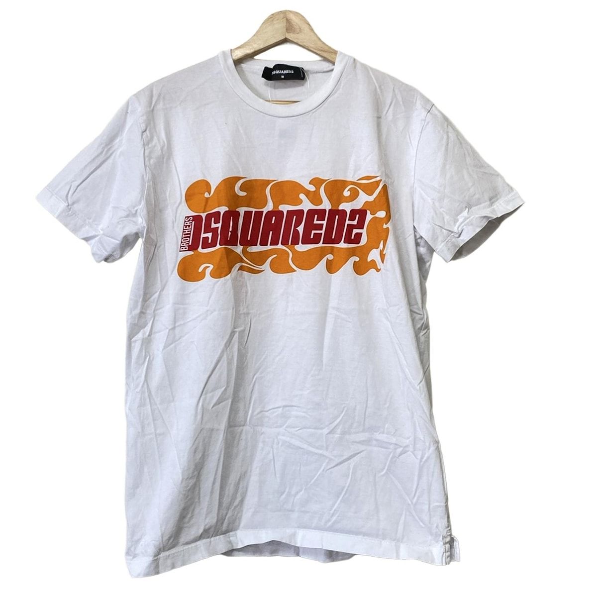DSQUARED2(ディースクエアード) 半袖Tシャツ サイズM メンズ