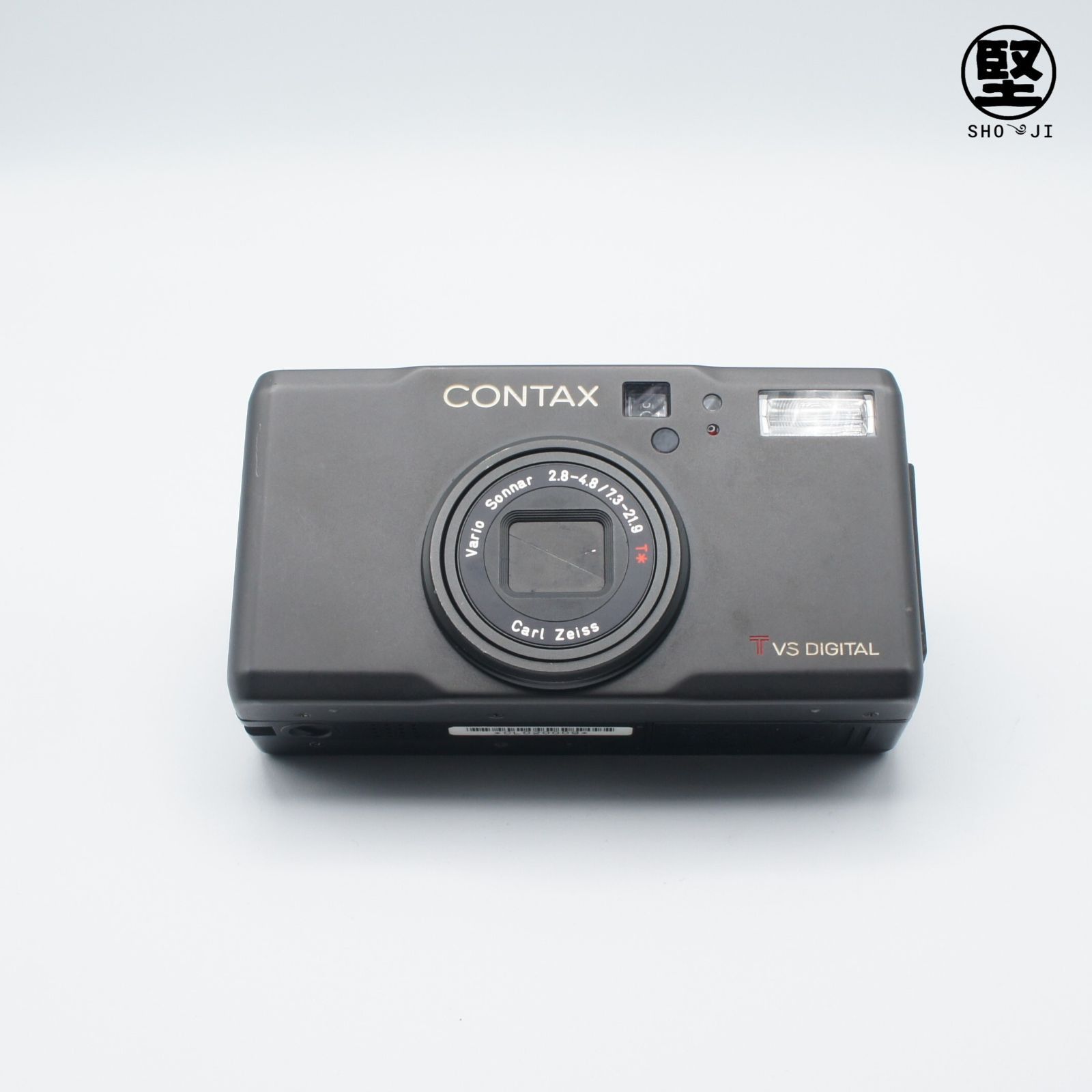 【限界値下げ中！】CONTAX TVS　DIGITAL　チタン ブラック　美品 孤高のオールドデジカメ】Contax TVS Digital 希少チタン