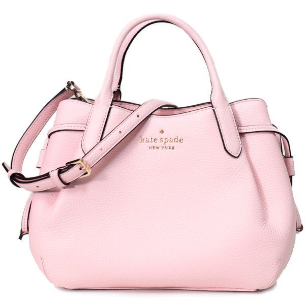 ケイトスペード バッグ katespade ぺブルレザー ダンプリン ロゴ