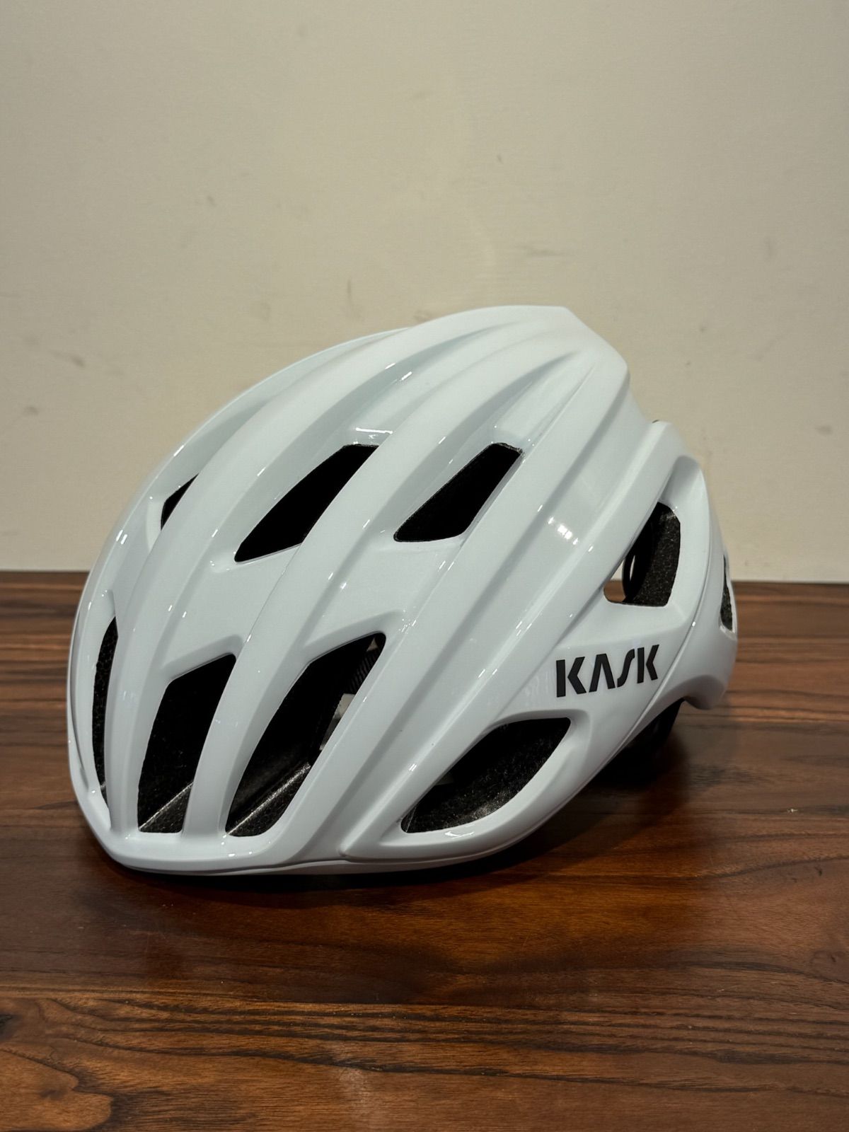 KASK MOJITO³ Mサイズ White 店頭 カスク モヒート ヘルメット ロードバイク 自転車 クロスバイク 白
