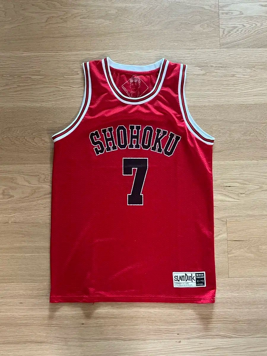 スラムダンク 湘北高校 #10 桜木花道 DESCENTE 公式ユニフォーム W