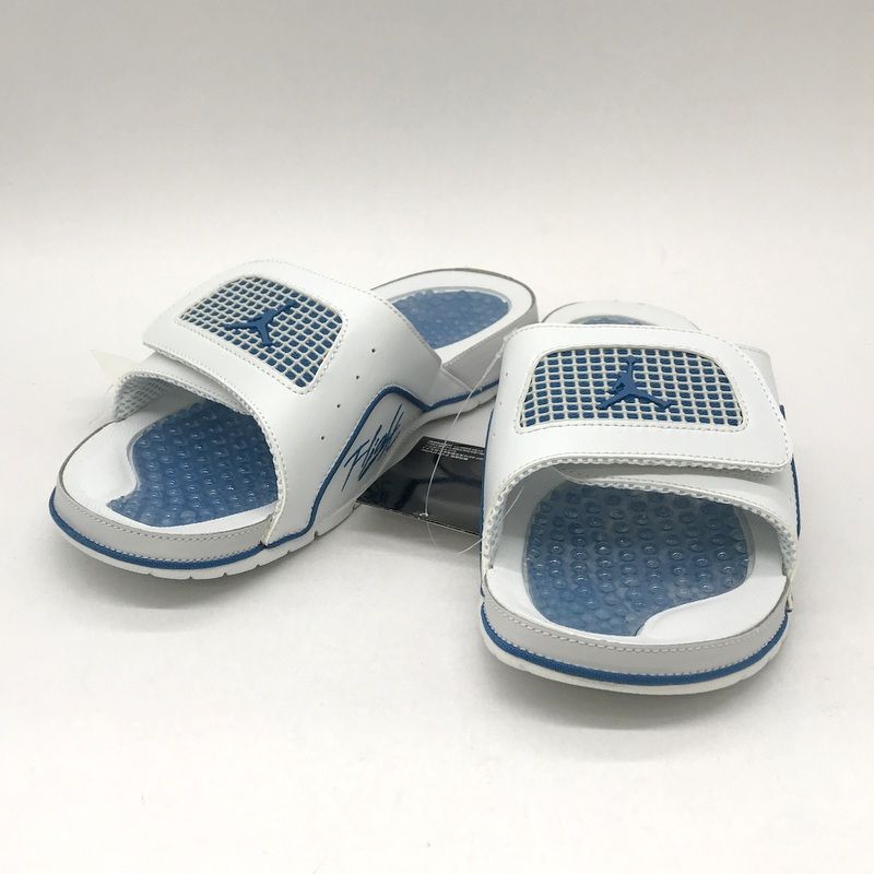 NIKE JORDAN HYDRO IV RETRO サンダル 532225-141 シャワーサンダル アウトドア カジュアル メンズ 28cm ホワイト ナイキ 靴 B13807◆