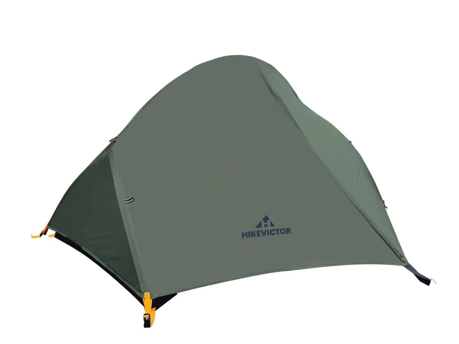 HIKEVICTOR 1人用 ソロテント 軽量 コンパクト 前室付き キャンプ 自立式 耐水圧4000㎜ 2重層 登山 テント サイクリング ツーリング 自転車旅行 超軽量 キャンピング 3シーズン