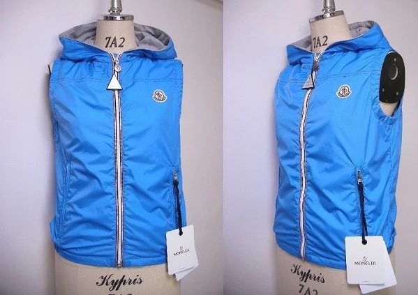 キッズ12A(女性00-0)□新品□モンクレールDENEBナイロンベスト - メルカリ