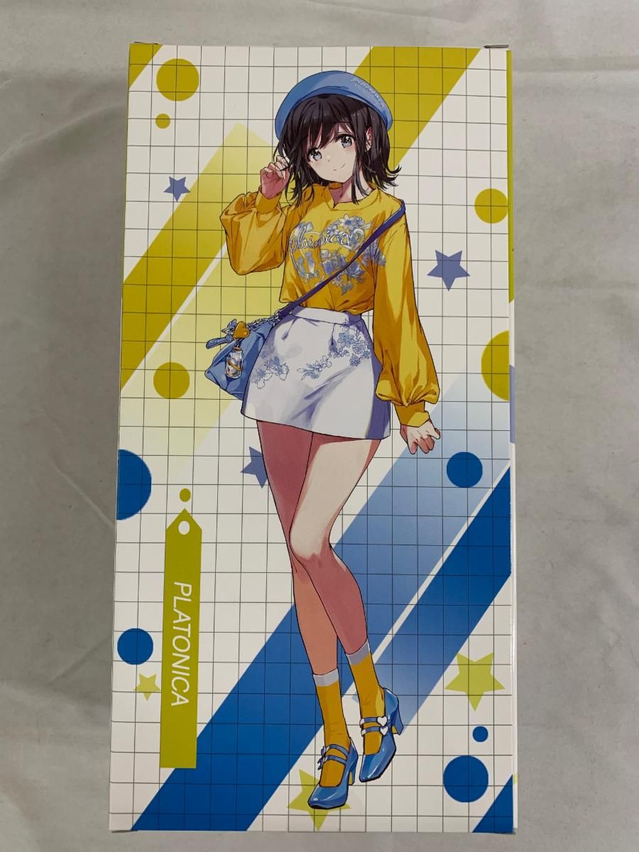 PLATONICA Illustrated by Tiv 1/7 完成品フィギュア-お得な送料無料