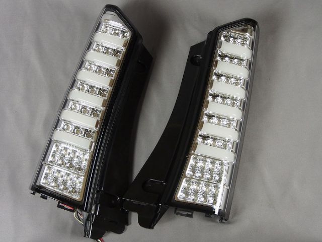 [COLIN]JF2 N BOXカスタム(クローム)用LEDテールランプ