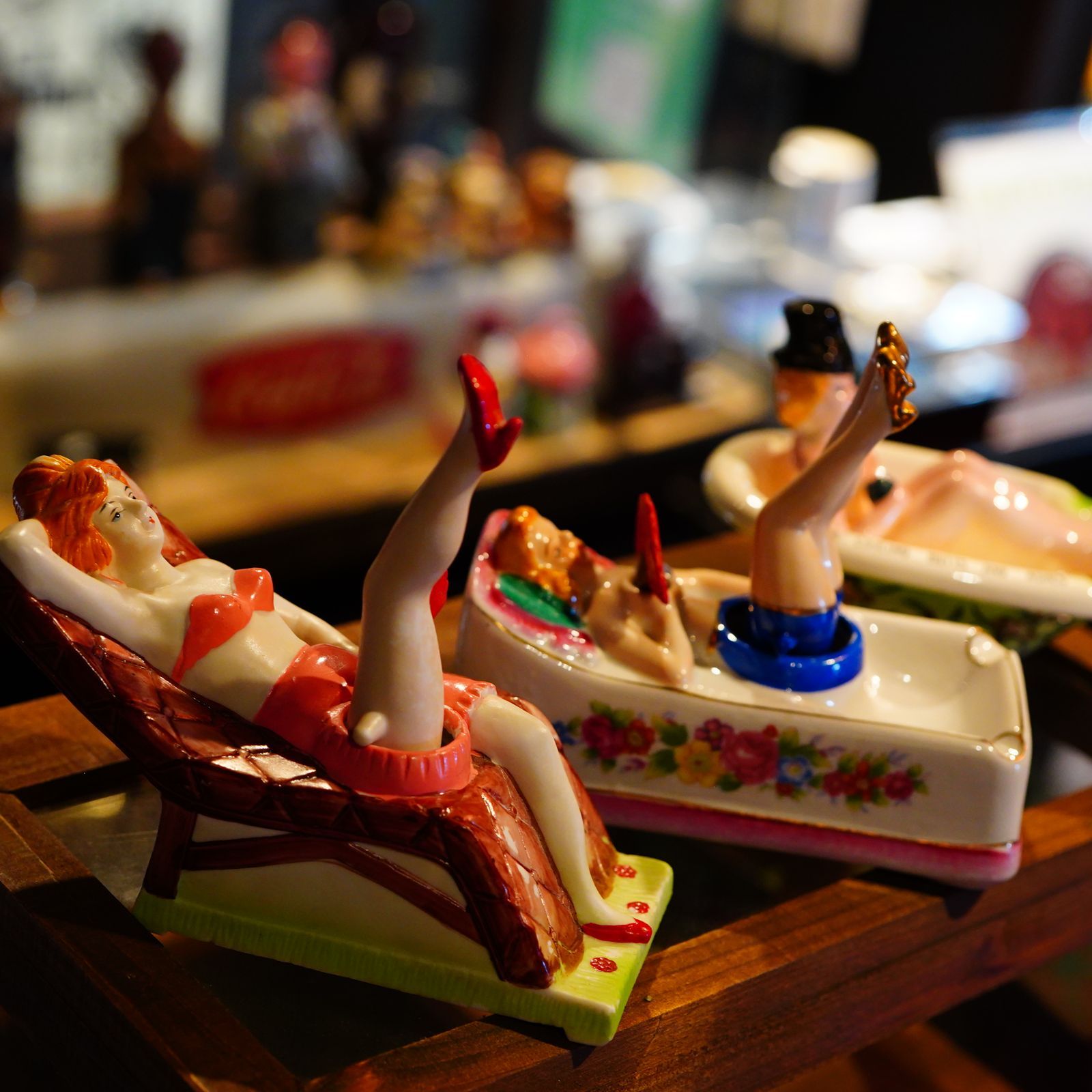 1950's ピンナップガール アッシュトレイ ヴィンテージ ビンテージ