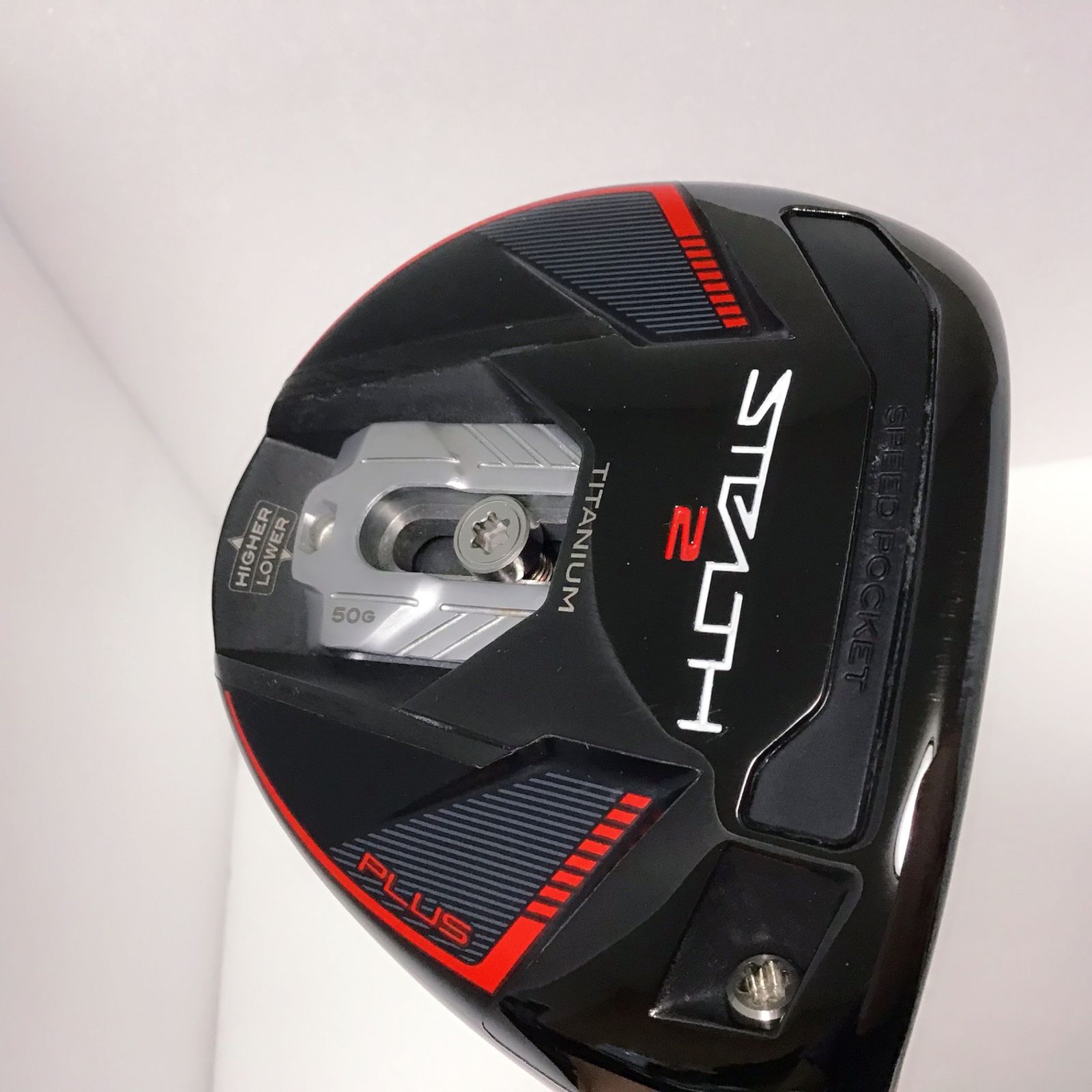 ヘッド単品 テーラーメイド ステルス2PLUS 3W 15° ヘッドカバー有り ヘッド単体】テーラーメイド ステルス2 プラス ドライバー