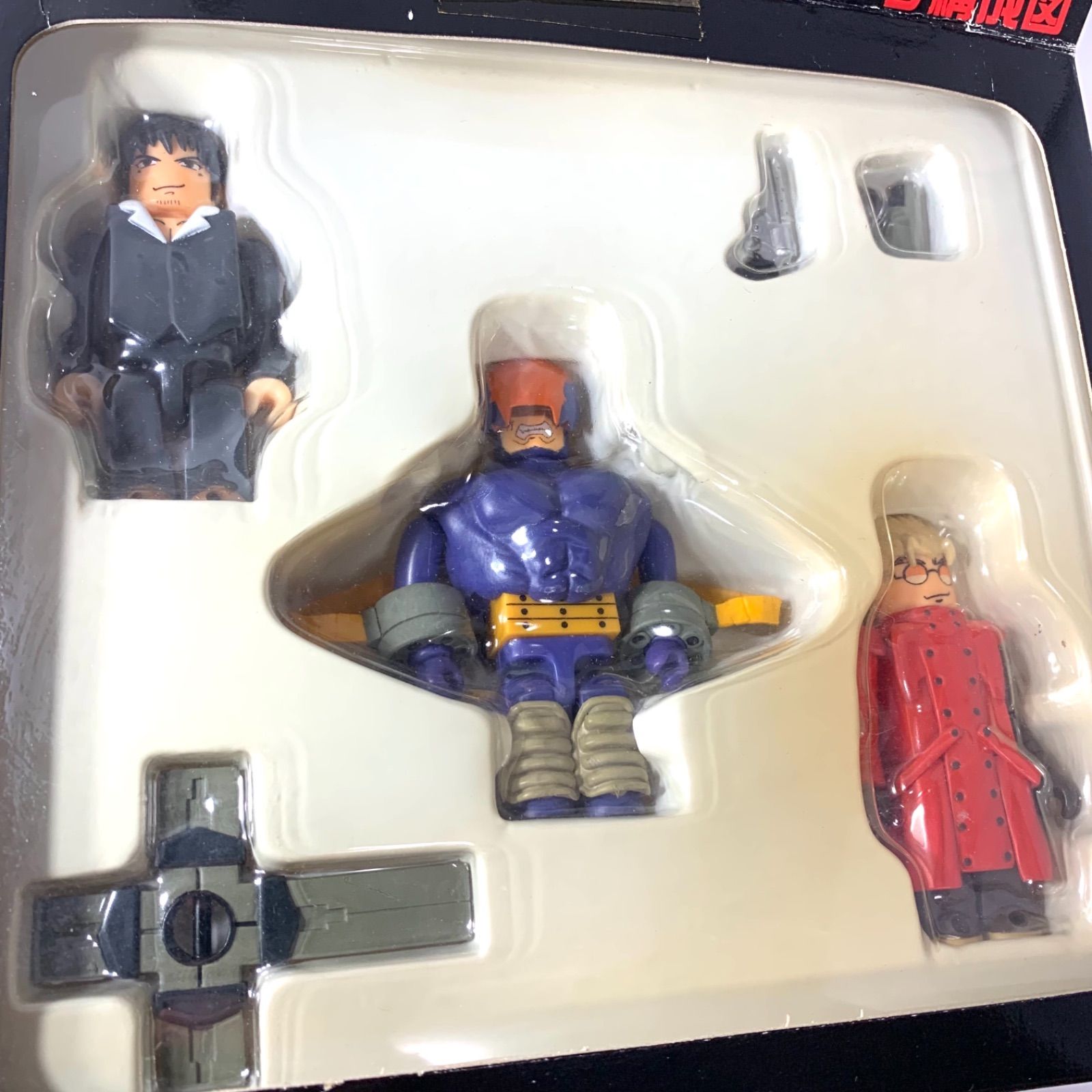 新品】トライガン／キューブリック・TRIGUN/KUBRICK/メディコム