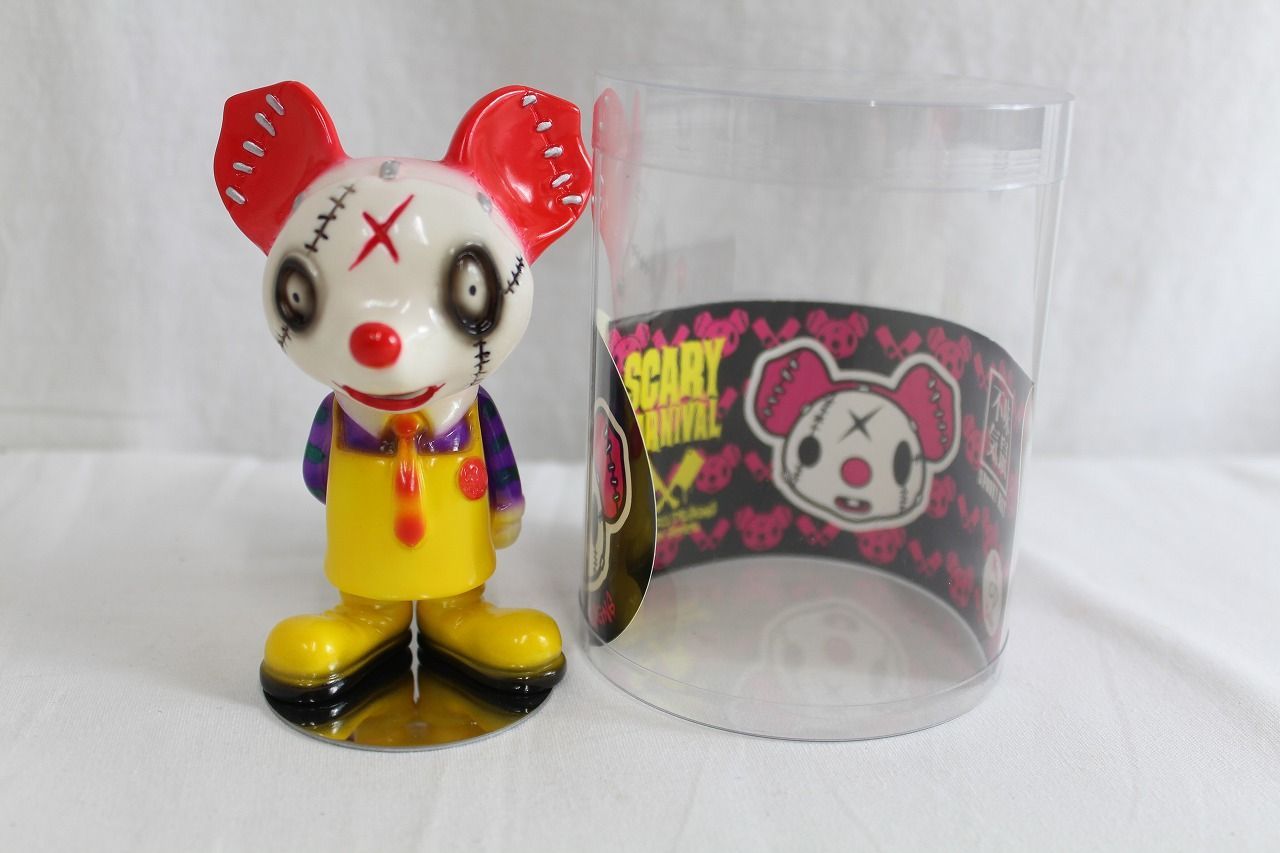 カゲマルデザイン　スプーキーラット　ハロウィンver. ○カゲマルデザイン スプーキーラット Rat Chef SPOOKY KAGEMARU