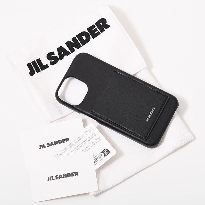 JILSANDER ジルサンダー スマホケース iphone14 レザーフォンケース