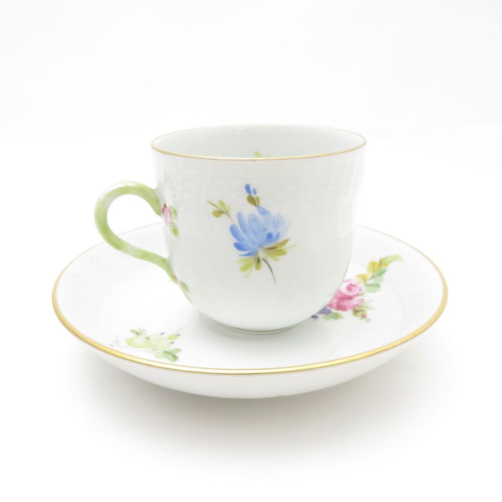 Herend - 【美品】 HEREND ヘレンド カップ &  ソーサー 2脚　フルーツ 美品 Herend ヘレンド フルーツコンポジション CFR 1707 カップ
