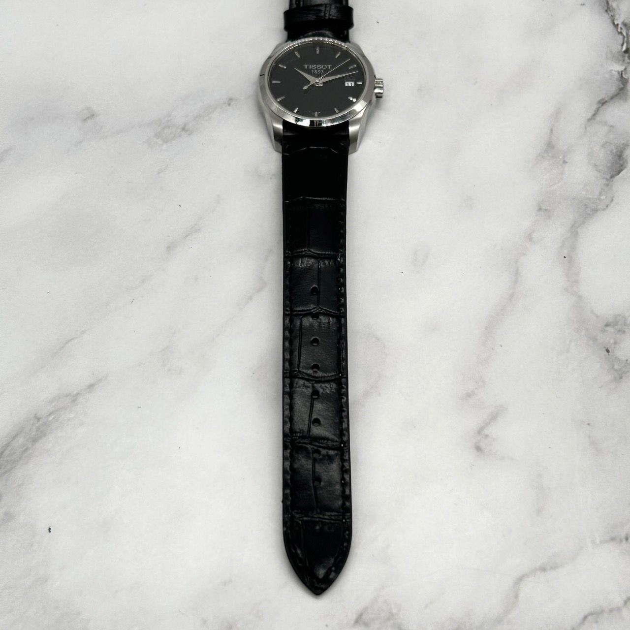 状態良好/稼働品】TISSOT ティソ クチュリエ T035210A 腕時計 クオーツ 