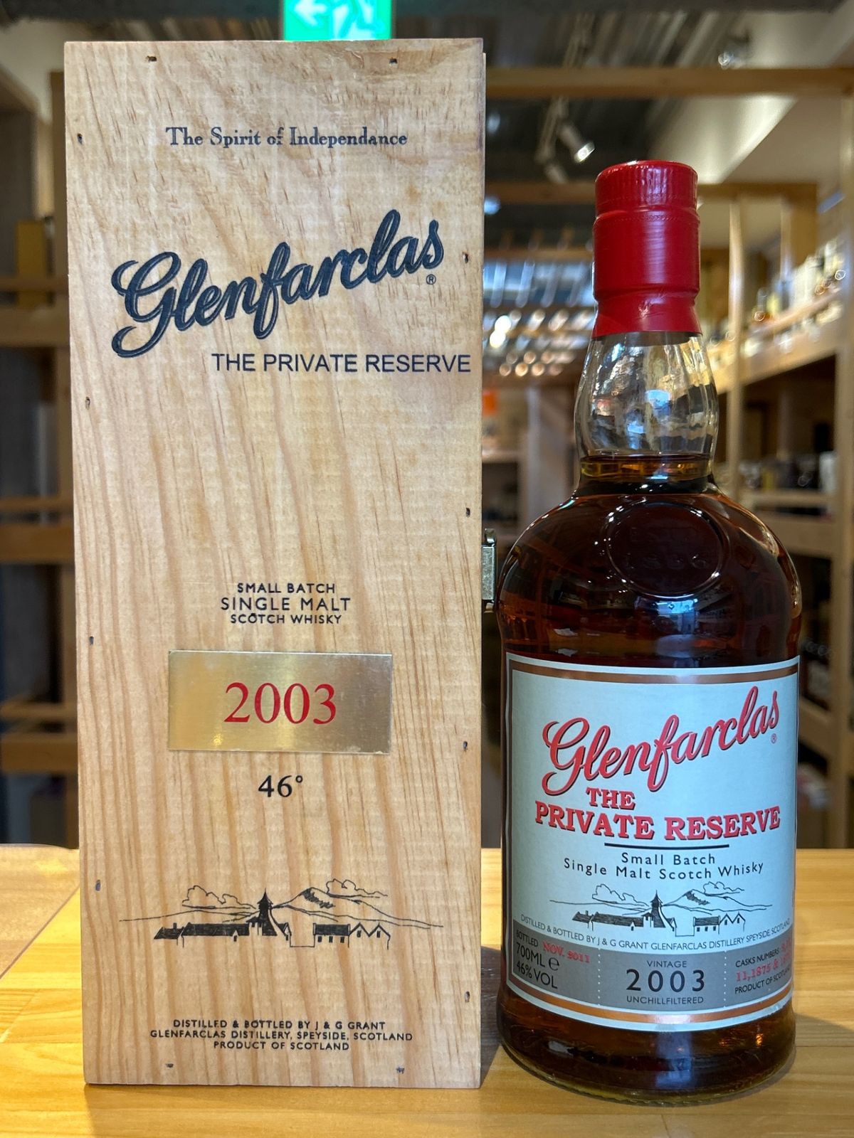 グレンファークラス ねもボトル nemoボトル 1本 グレンファークラス2003 グレンファークラス シングルカスク2005