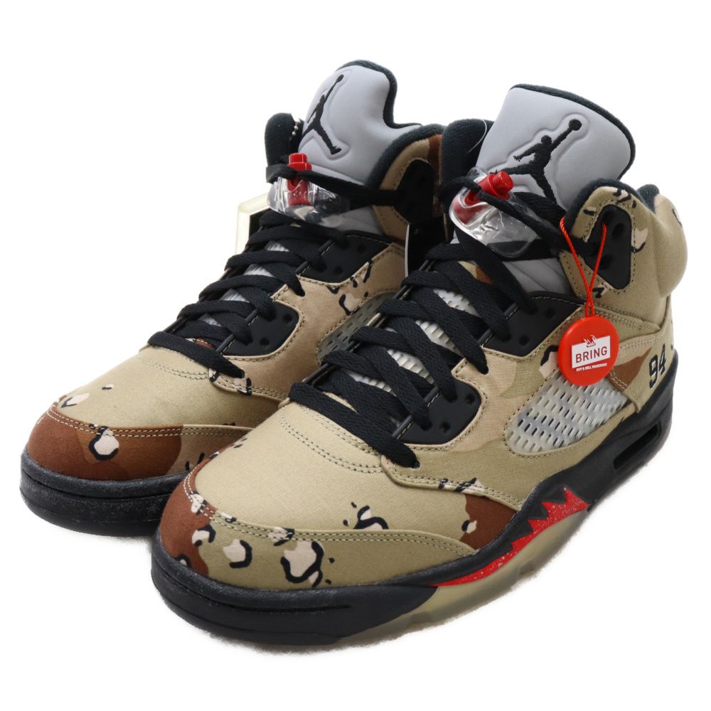 シュプリーム ナイキ 15AW AIR JORDAN 5 US8.5スニーカー