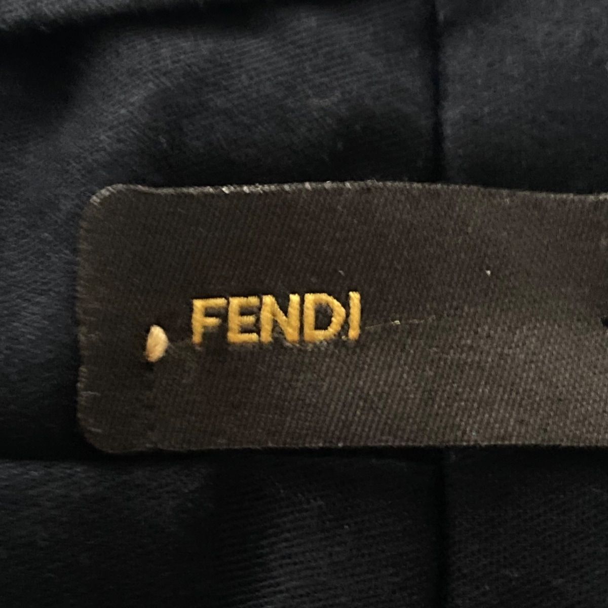 FENDI(フェンディ) パンツ サイズ52 L メンズ - ダークネイビー フル ...