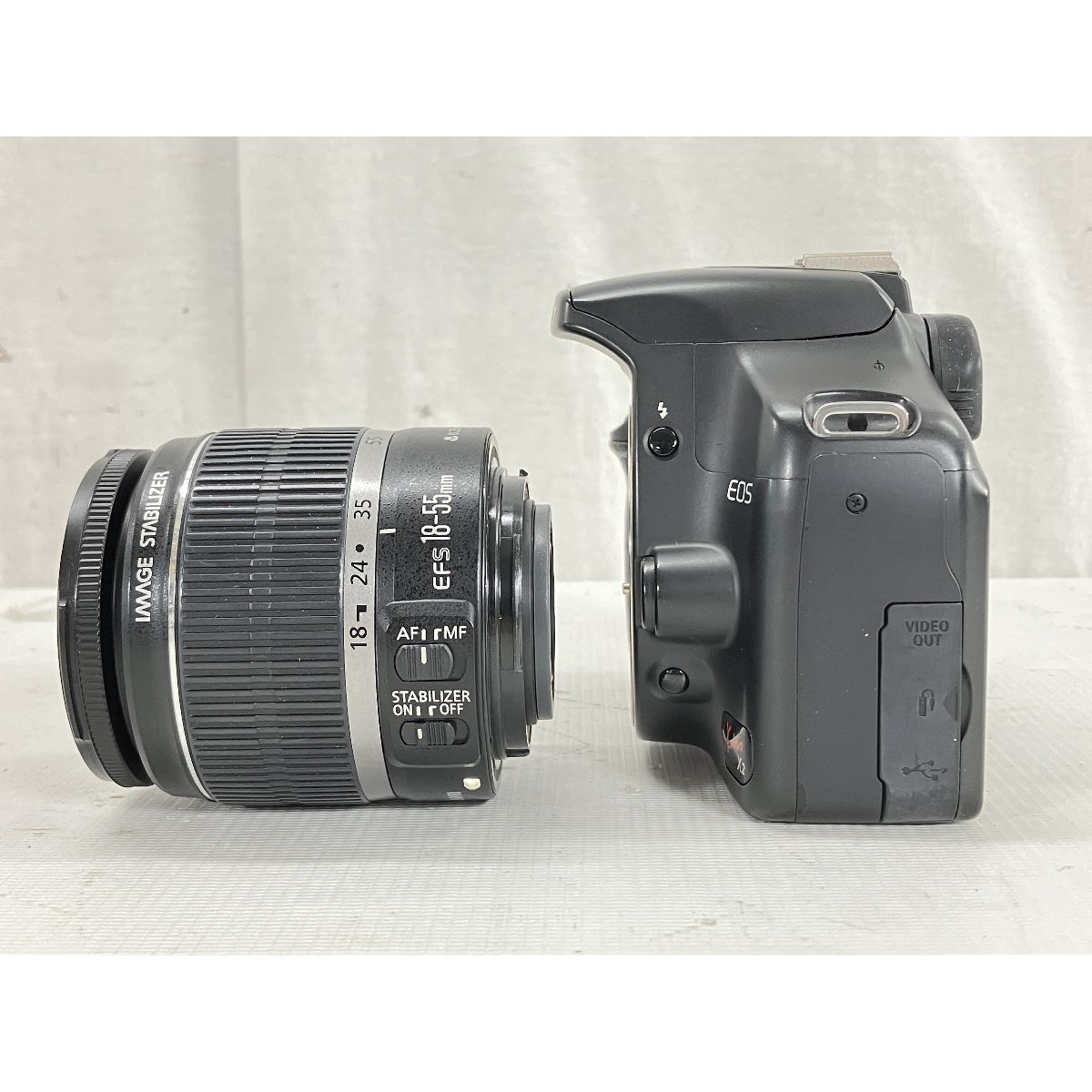 動作保証】Canon EOS Kiss X2 EFS 18-55mm f3.5-5.6 IS レンズキット デジタル一眼レフ カメラ レンズ セット  中古 W8892028 - メルカリ