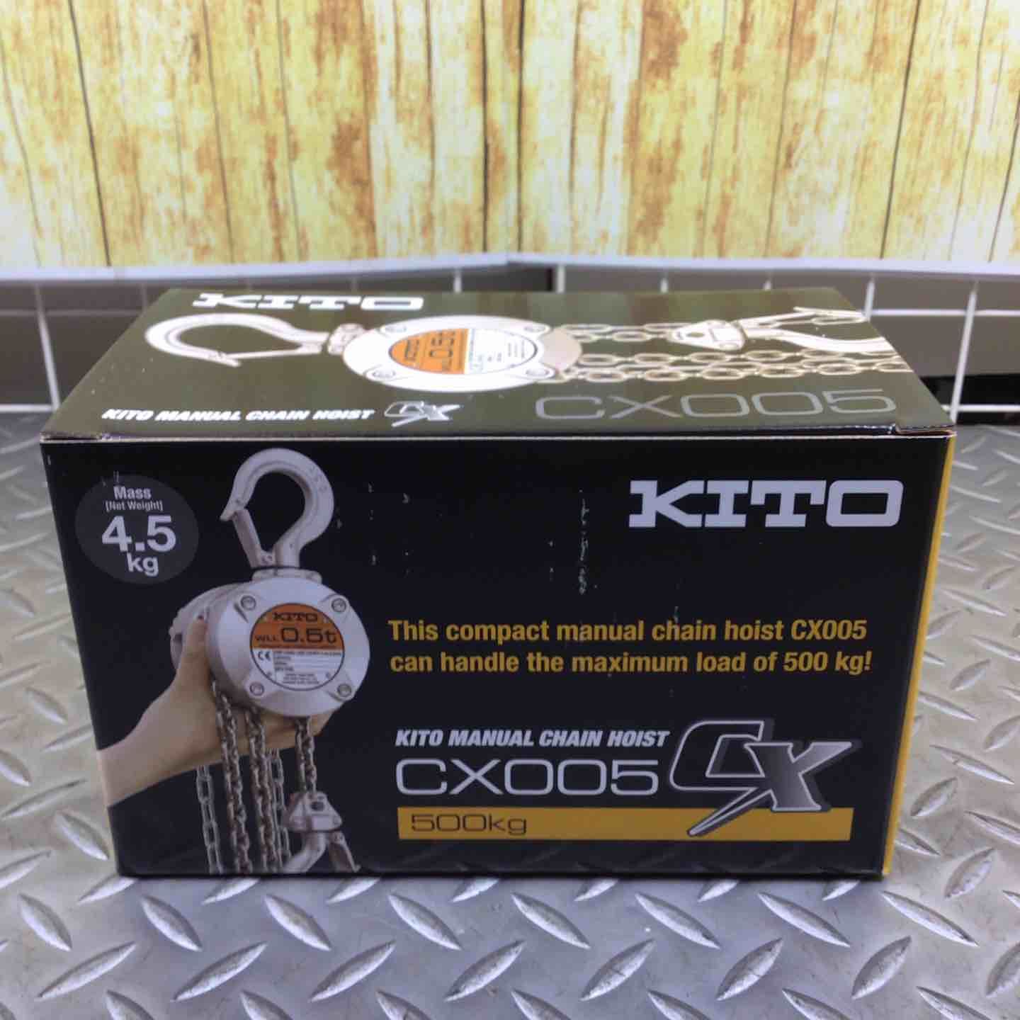 KITO キトー チェーンブロック CX005 川崎店