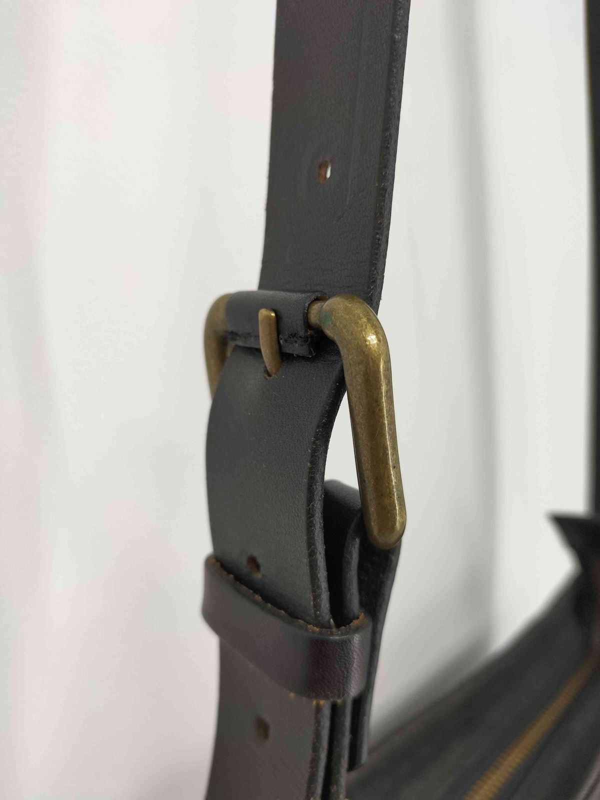 ドリスヴァンノッテン DRIES VAN NOTEN レザーストラップ キャンバス