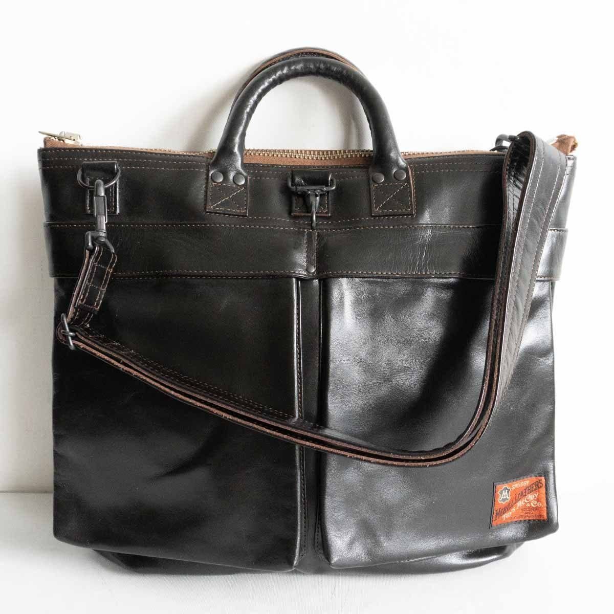 TOYS McCOY 2way レザー ヘルメットバッグ ホースハイド トイズマッコイ 25040903