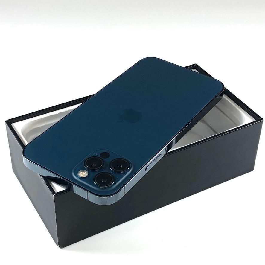 iPhone12 128GB Blue 箱ありジャンク品
