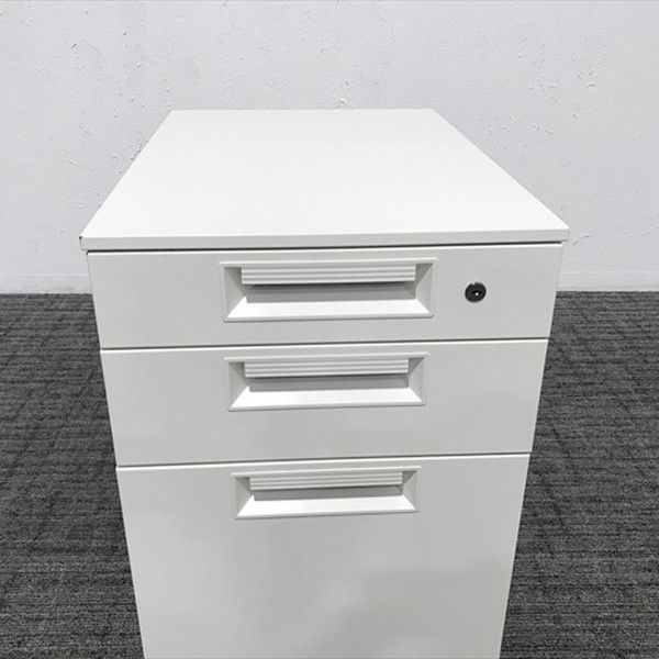 インサイドワゴン 3段 SH デスクワゴン プラス ホワイト MARWIL-DEMENAGEMENTS_CH