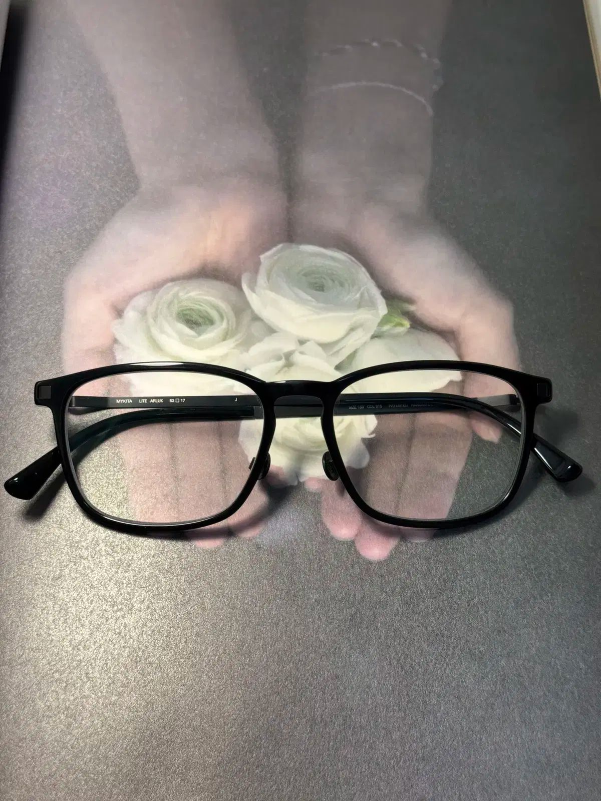 マイキタ MYKITA ドイツ製 超軽量 ブランド品 ブラック メガネ 0100