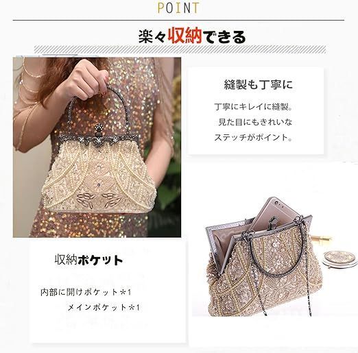 横長 キルティング チェーンバッグ【即納】 鞄 キルティング