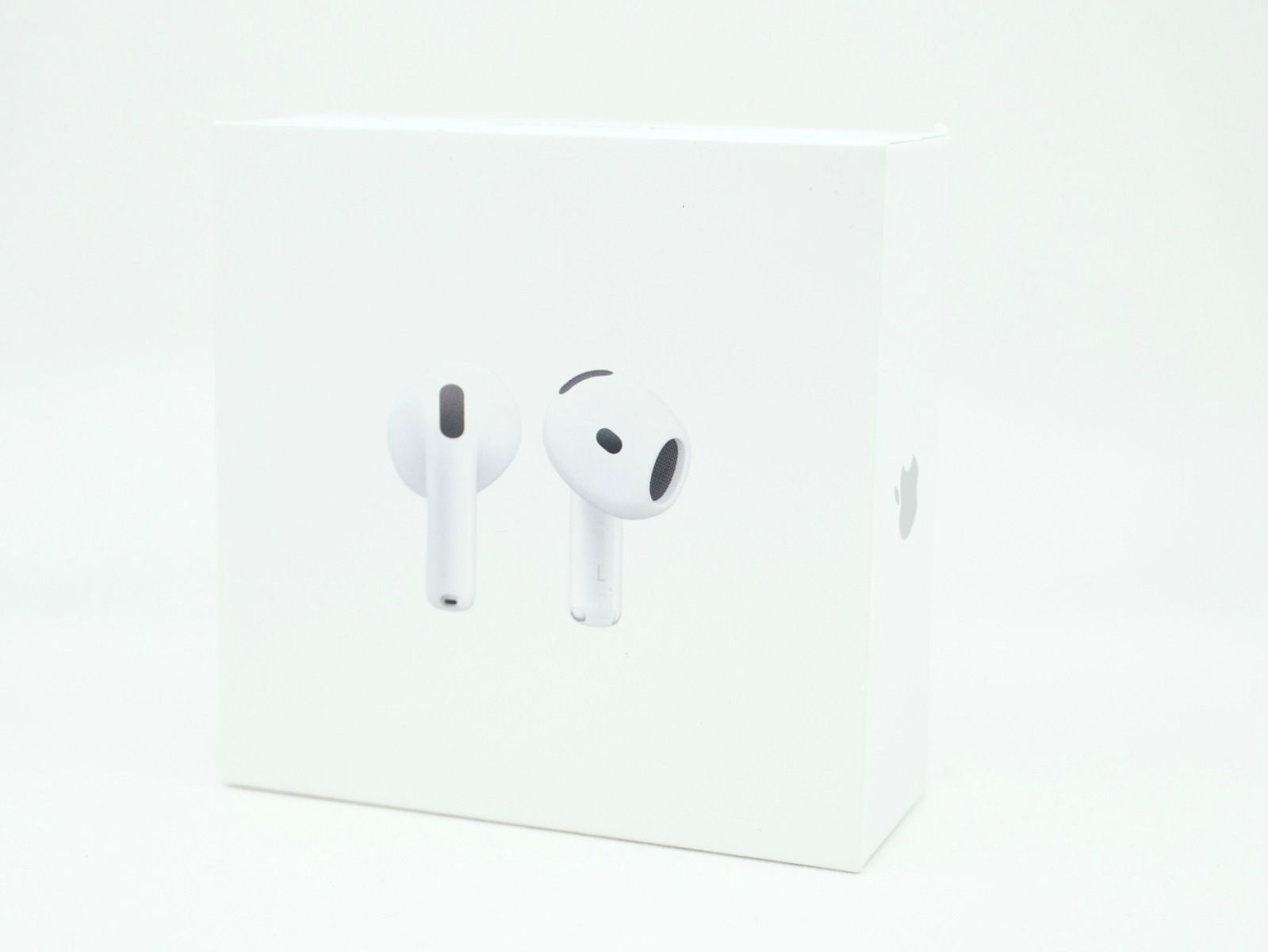 【ほぼ未使用】Apple AirPods 4 (MXP63J/A) 箱付き 未使用に近い】Apple AirPods 4 MXP63J/A - メルカリ