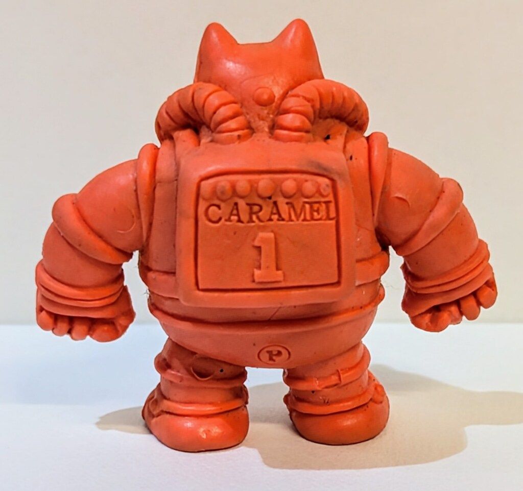 ポピー Dr.スランプアラレちゃん キャラメルマン1号 橙色 楽天