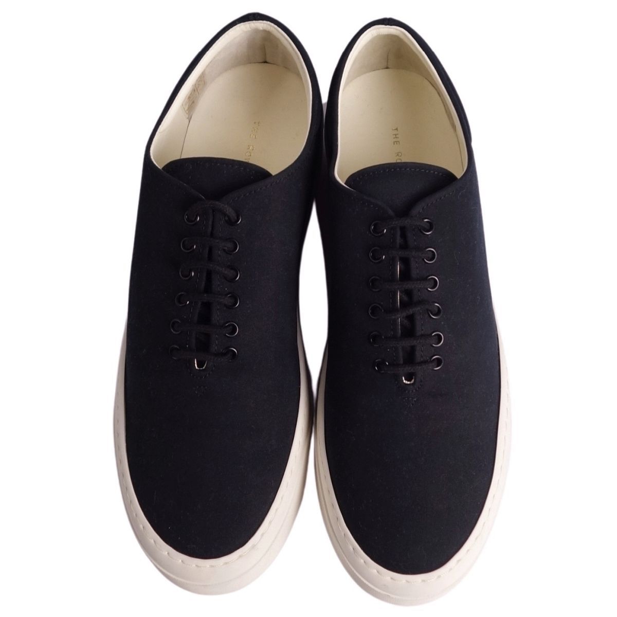 極美品 ザ・ロウ THE ROW スニーカー MARIE H LACE-UP キ 【公式通販】